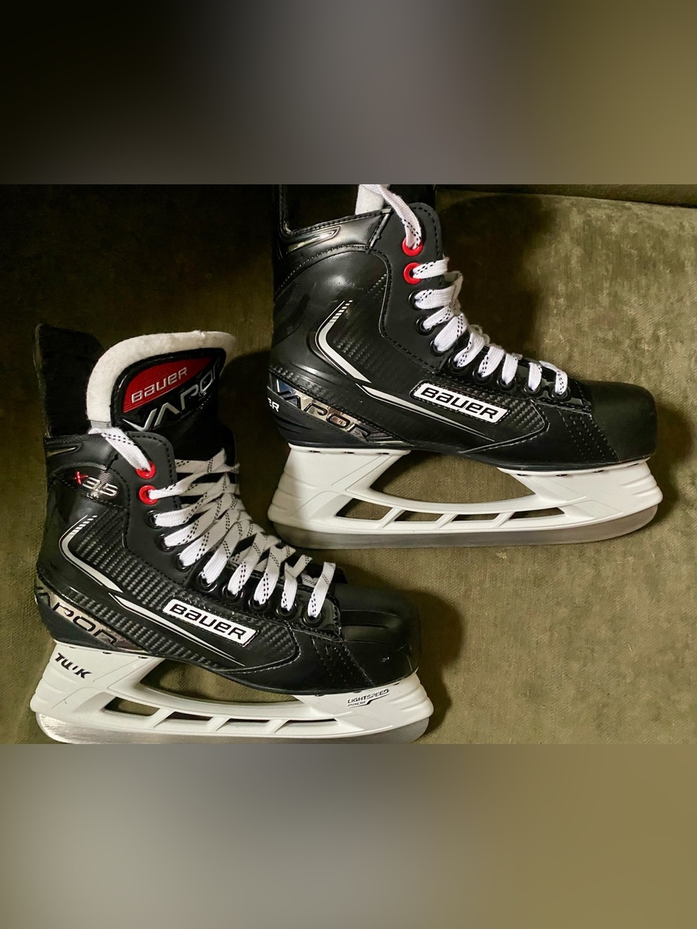 Bauer Vapor X3.5 Youth Hockey Skates – Size 6